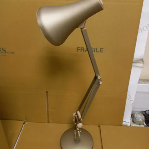 ANGLEPOISE MINI LED DESK LAMP, SILVER