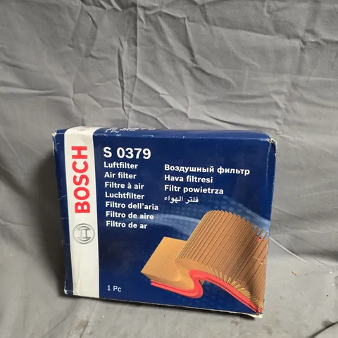 BOSCH S 0379 AIR FILTER – BOXED