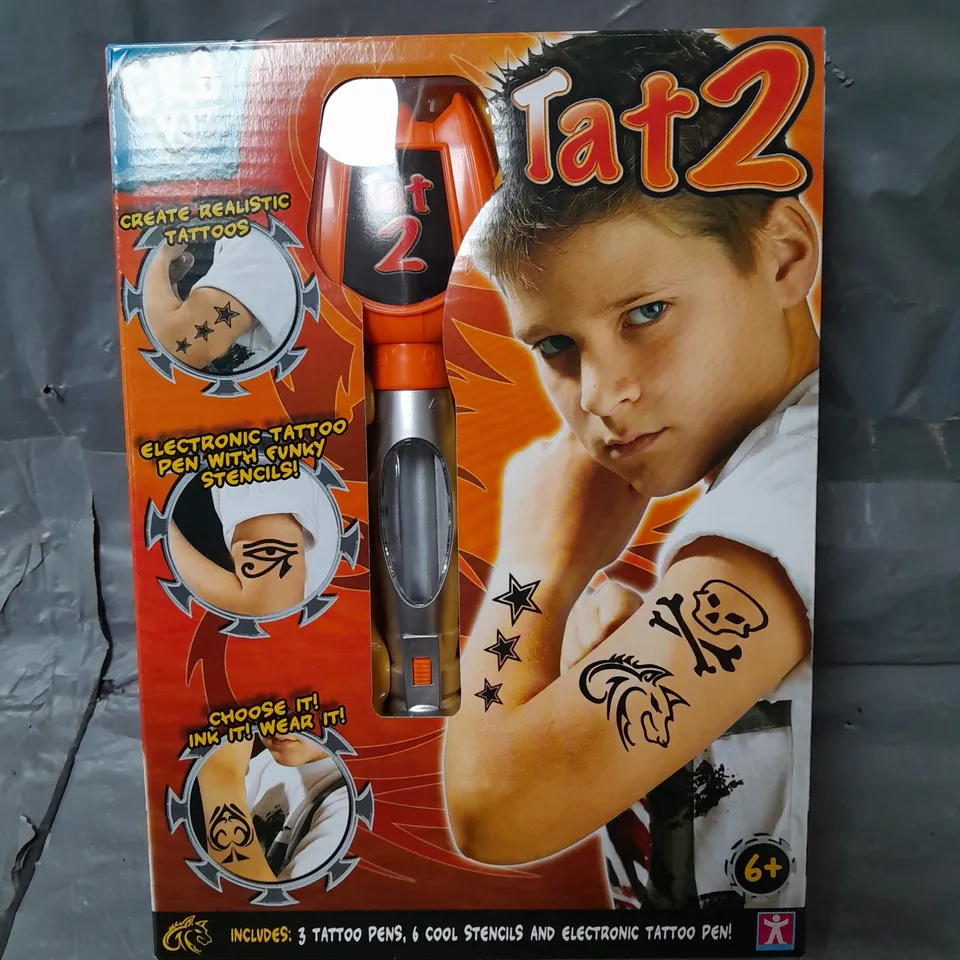 BOXED GR8 KIT TAT2 TATTOO PEN