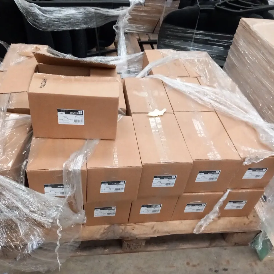 PALLET OF APPROXIMATELY 486 CENTER COPPER REDUCING TEE'S 35MM TO 22MM