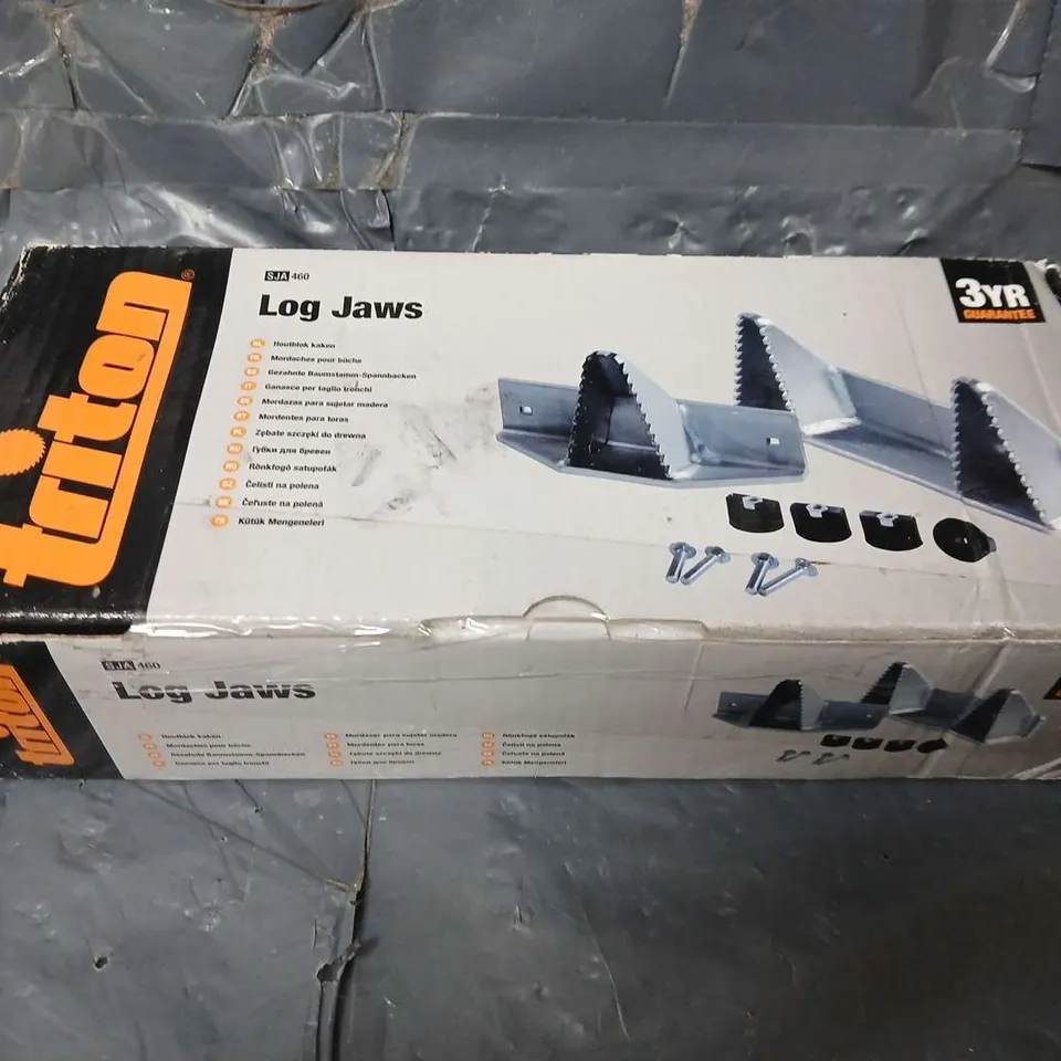 BOXED TRITON LOG JAWS