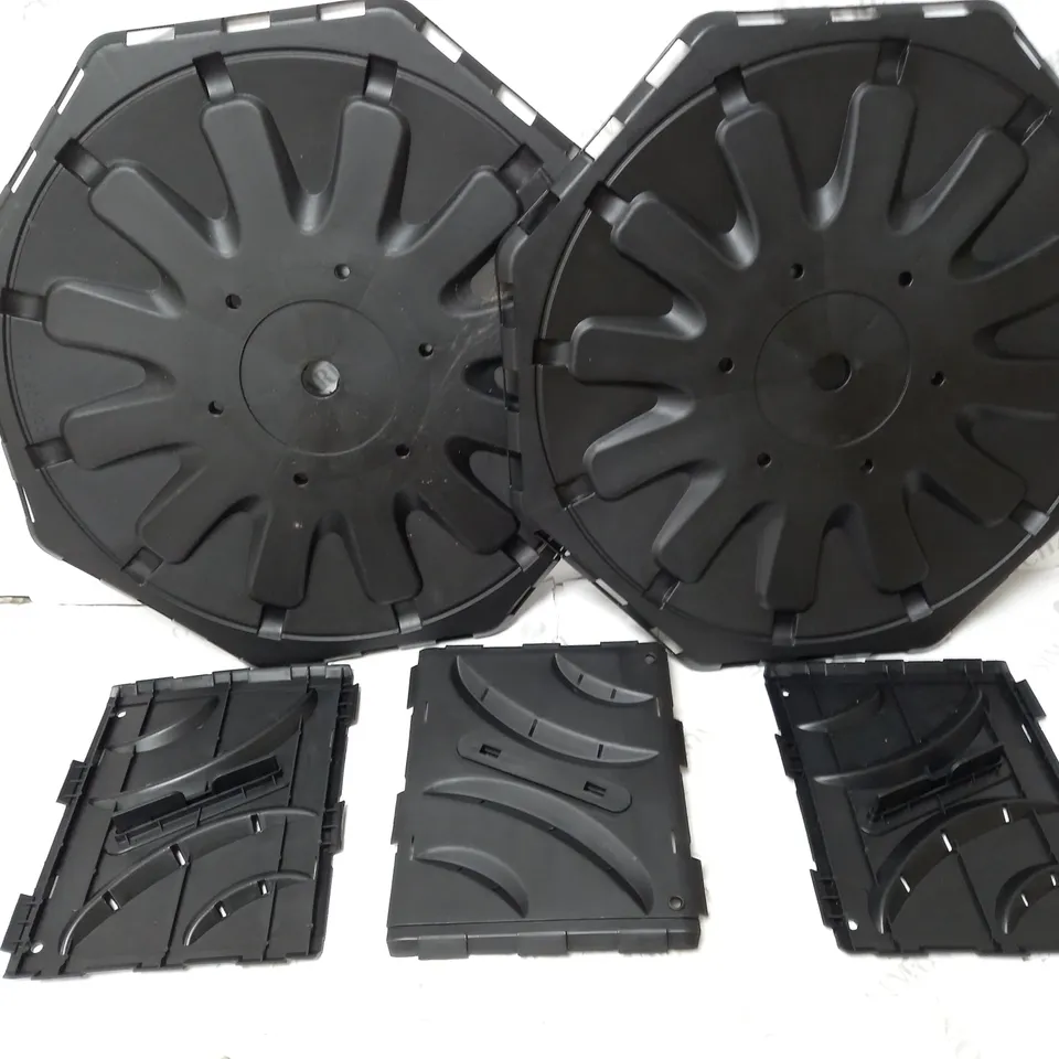 OUTLET SFIXX 80L TUMBLING COMPOSTER