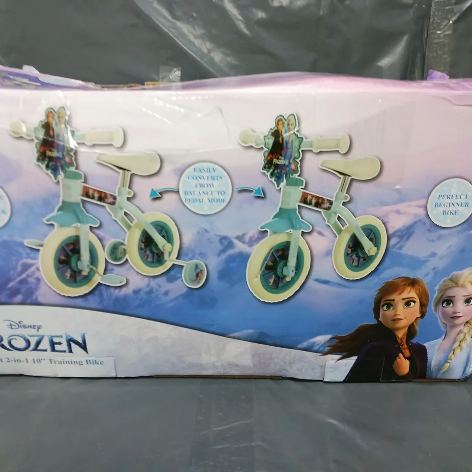 DISNEY FROZEN 2-IN-1 BIKE RRP £54.99