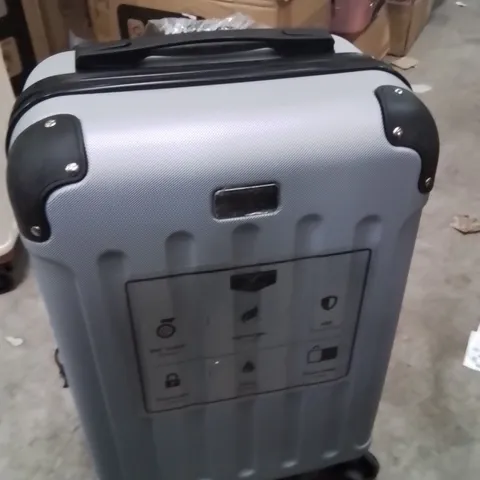 LUGG TRAVEL CABIN BAG SILVER 