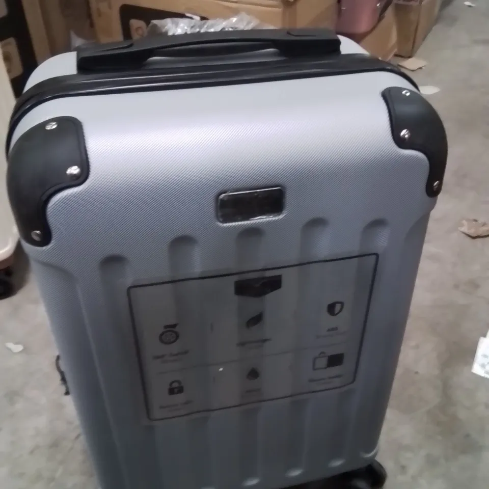 LUGG TRAVEL CABIN BAG SILVER