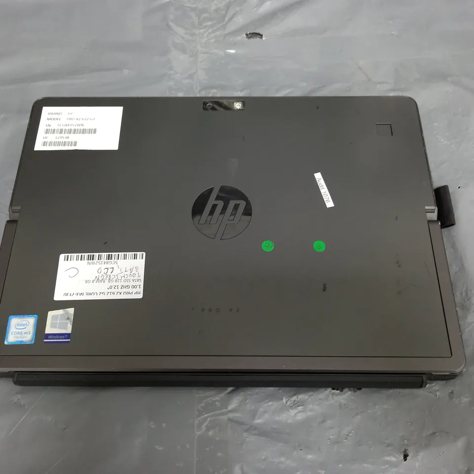 HP PRO X2 612 G2 12 INCH M3-7Y30 1.00GHZ