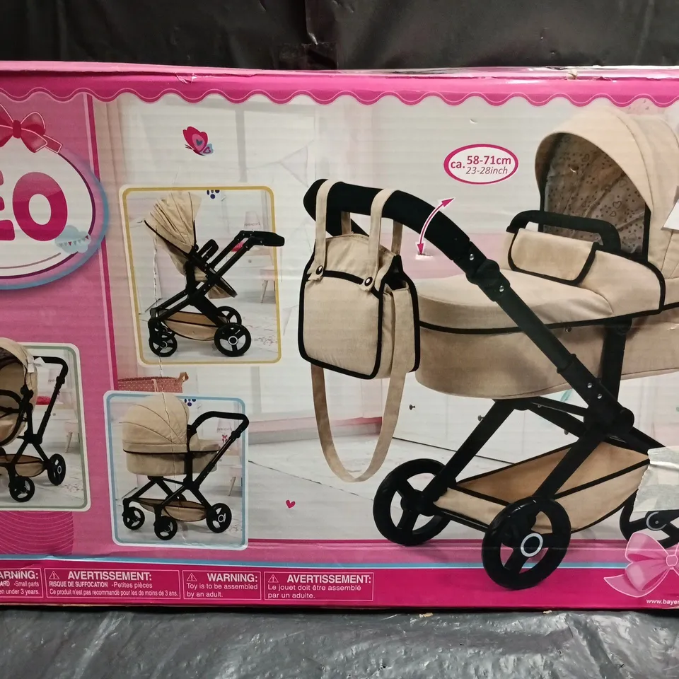 XEO PUSHCHAIR/PRAM TOY