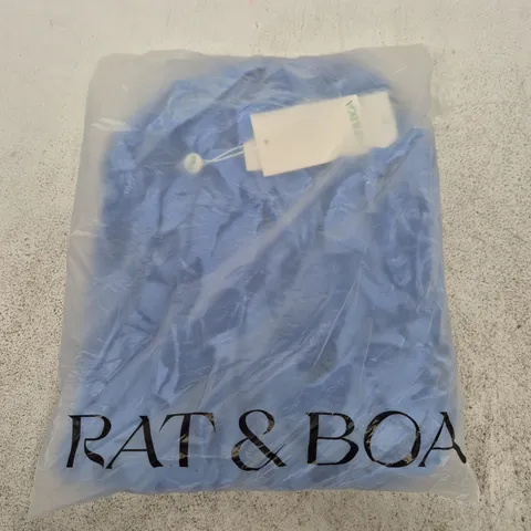 BAGGED RAT & BOA INEZ DRESS – BLUE, XXS