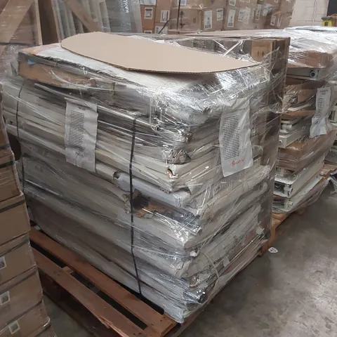 PALLET OF APPROXIMATELY 24x BATHROOM TOWEL RADIATORS