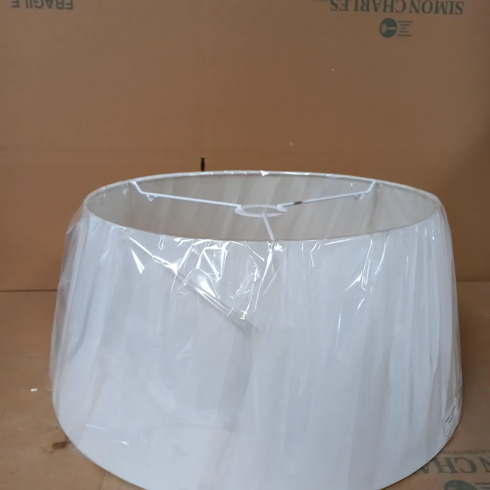 IVORY LIGHTSHADE 40CM