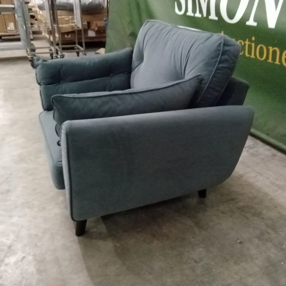 NEW PAULO FABRIC ARMCHAIR RRP £499