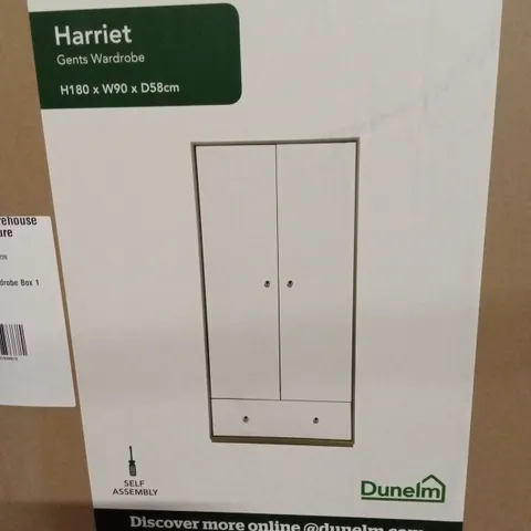 BOXED HARRIET GENTS WARDROBE (3 BOXES)