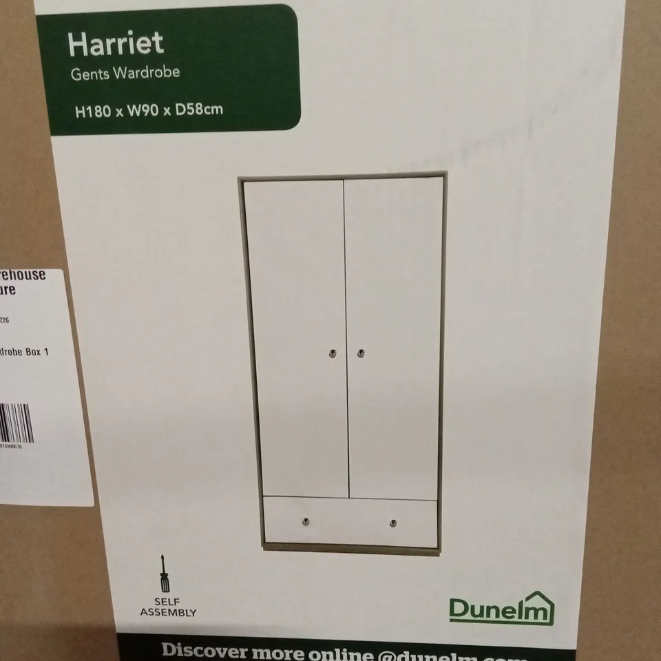 BOXED HARRIET GENTS WARDROBE (3 BOXES)