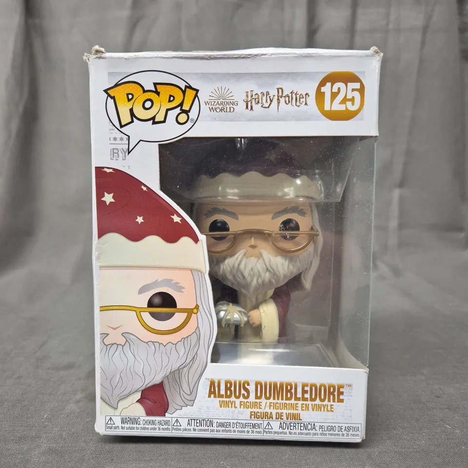 POP! HARRY POTTER - ALBUS DUMBLEDORE VINYL FIGURE - 125