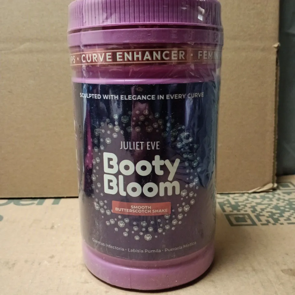BOOTY BLOOM BY JULIET EVE – SATIN SKINZ BUST & BUTT FORMULA POWDER (600G) 