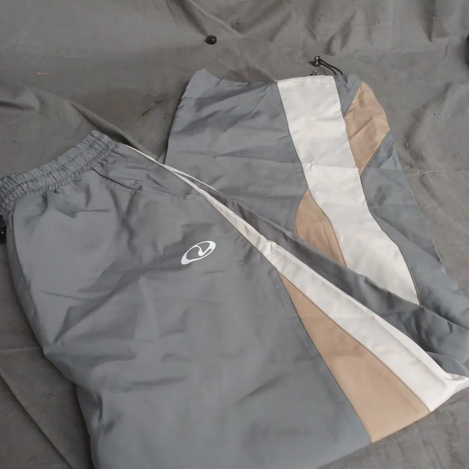 ABORFEND WIDE LEG JOGGERS SIZE M 