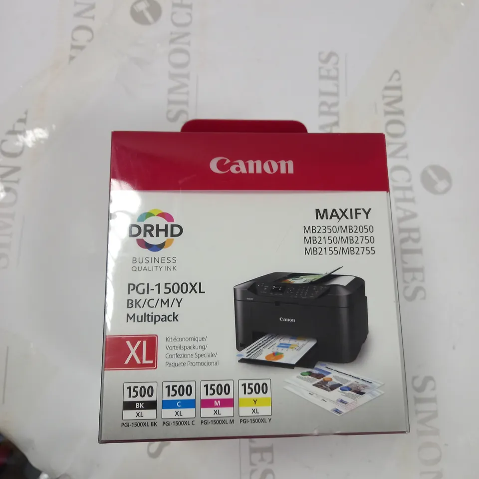 4 CANNON INK TANKS