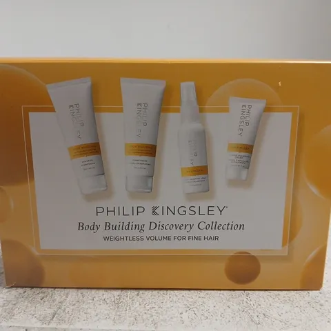 BOXED PHILIP KINGSLEY BODY BUILDING DISCOVERY COLLECTION