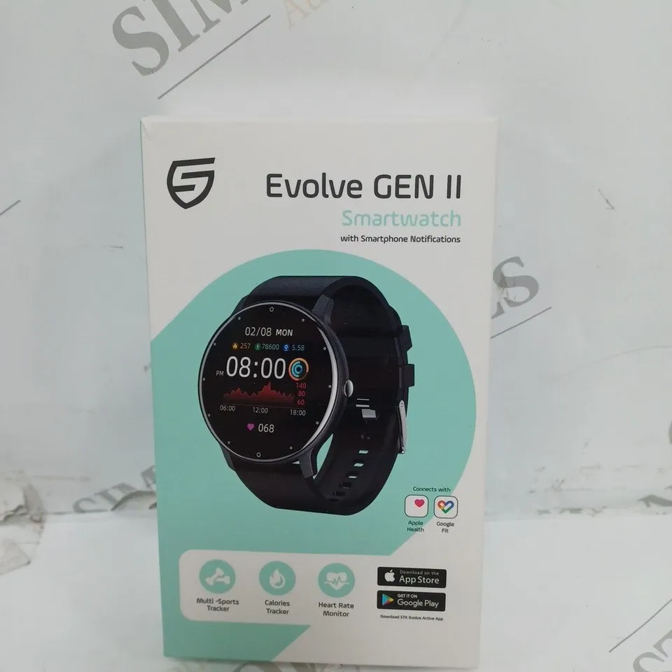 STK EVOLVE GEN II SMART WATCH ROUND 