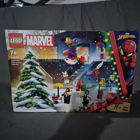 LEGO MARVEL SPIDER MAN 2024 ADVENT CALENDAR - 76293