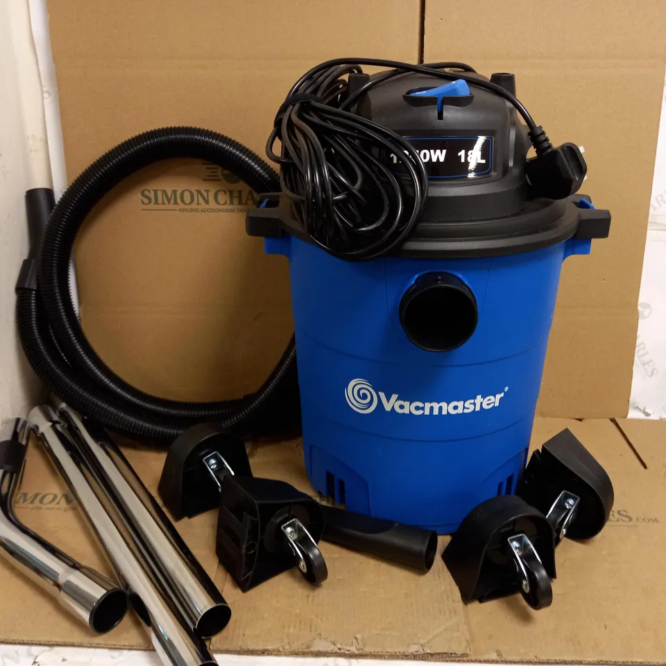 VACMASTER ARTIFICIAL GRASS WET & DRY GARDEN VACUUM CLEANER
