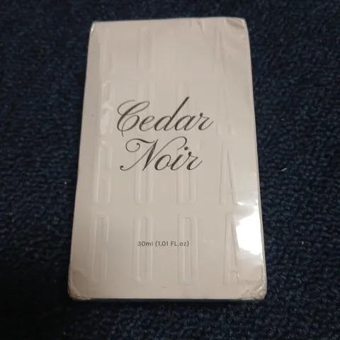 BOXED AND SEALED GODA CEDAR NOIR 30ML