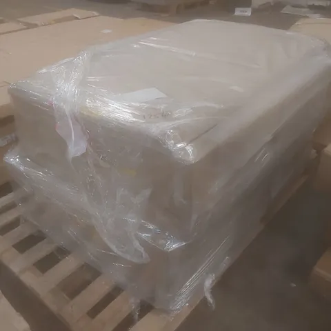 SANTAFE TWEED FABRIC DIVAN BED BASE AND HEADBOARD (3 PARTS)