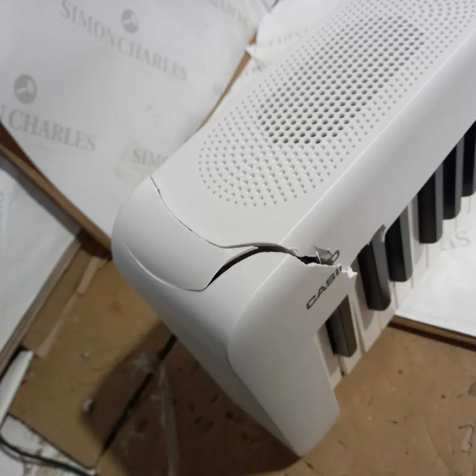 CASIO DIGITAL PIANO CDP-S110 WE