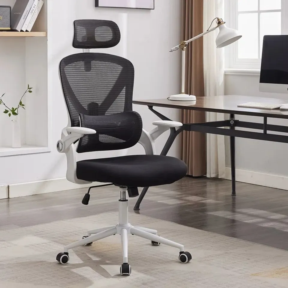 BOXED TARANGINI OFFICE CHAIR WITH HEADREST (1 BOX)