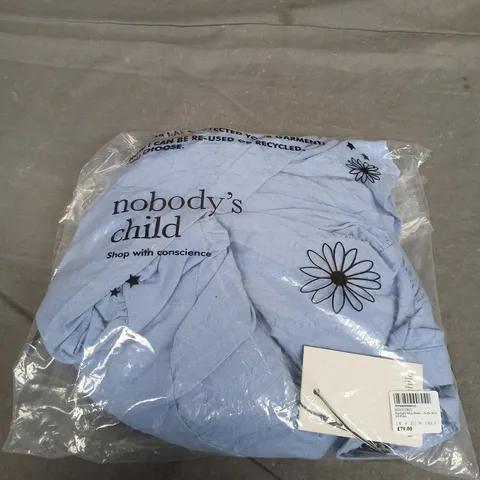 NOBODY'S CHILD MINI DRESS SIZE 6