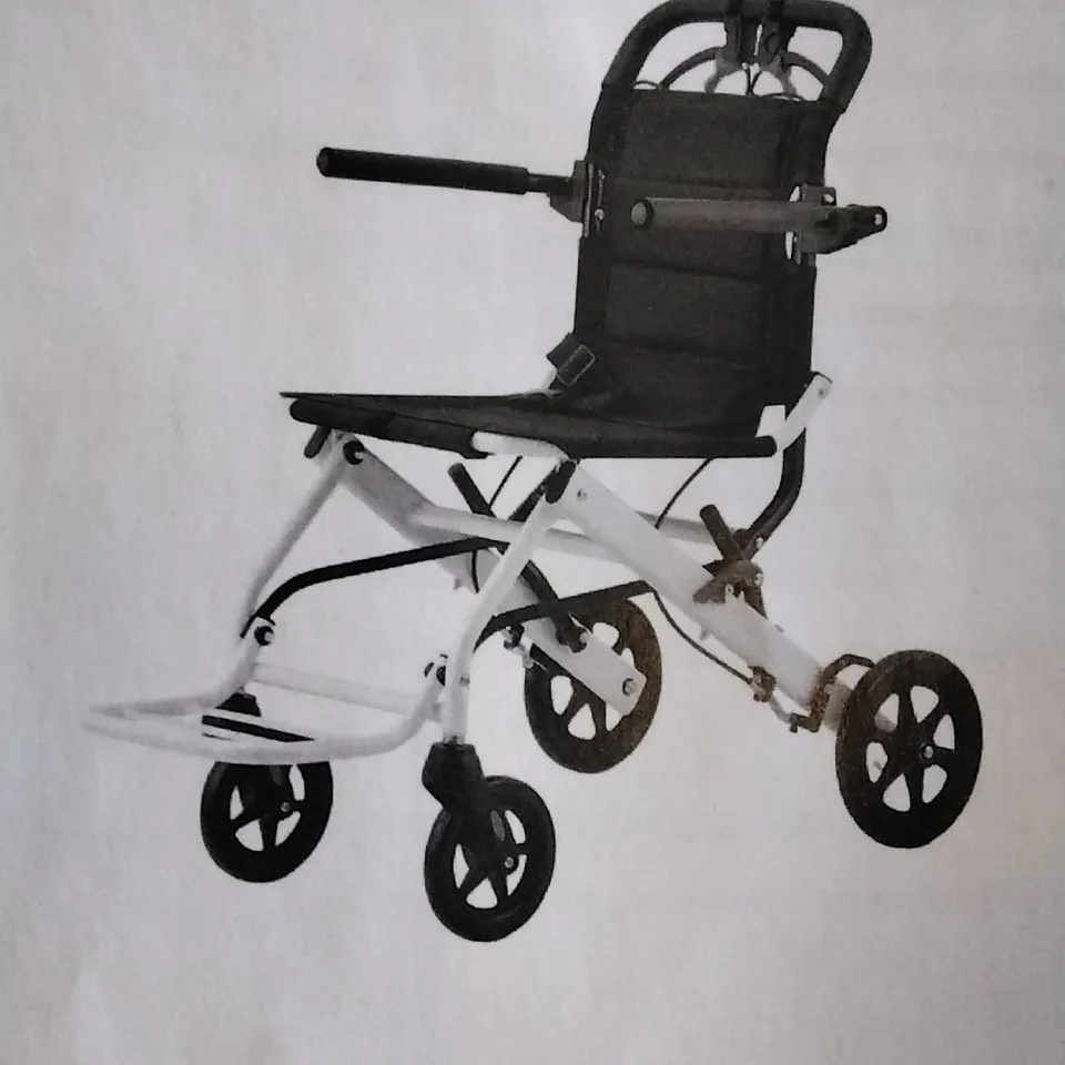 BOXED MANUAL WHEELCHAIR 