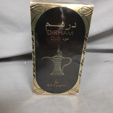 BOXED AND SEALED DIRHAM OUD BY ARD AL SAAFARNANEAU DE PARFUM 100ML