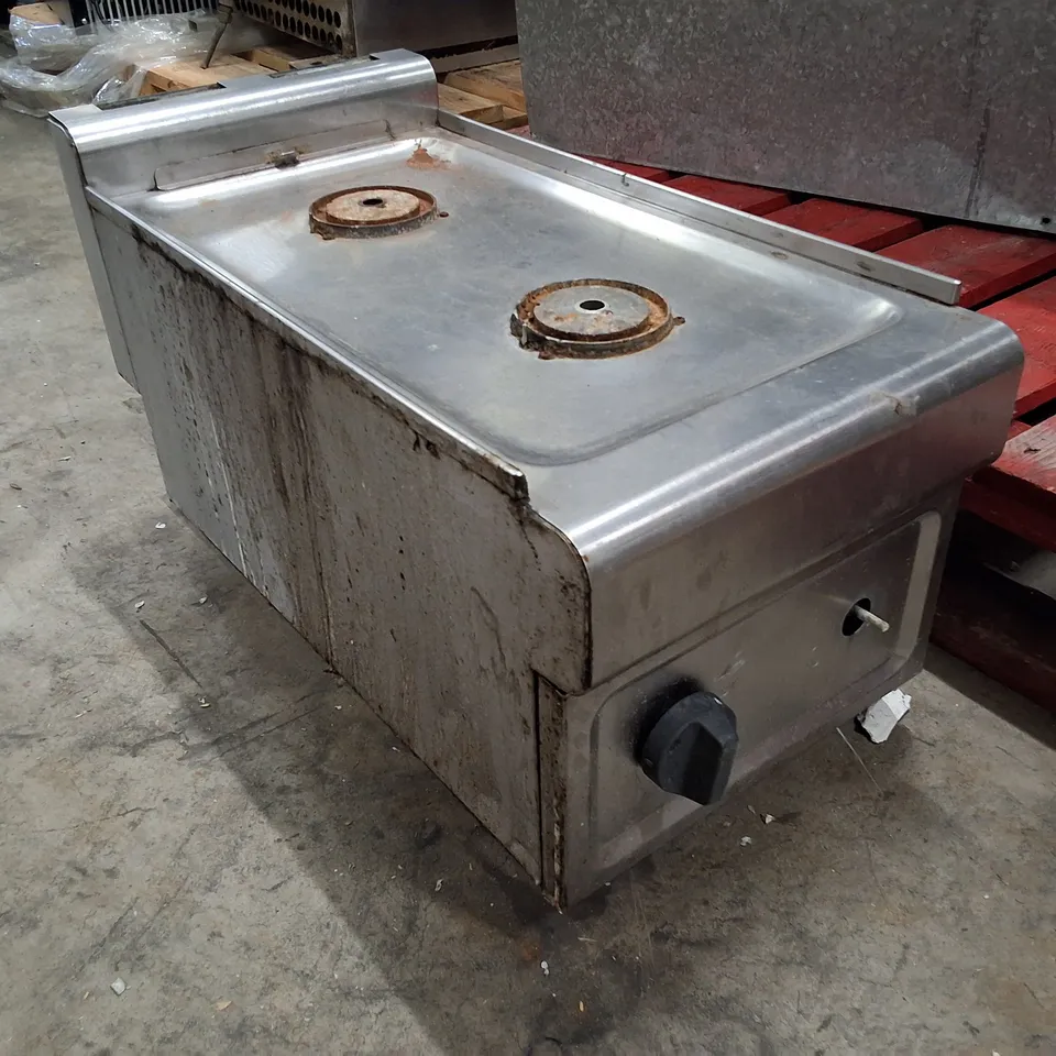 LINEAR HT3P PROPANE GAS 2 BURNER HOB