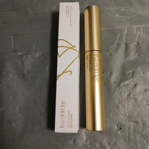 BOXED LISA ELRIDGE KITTEN LASH MASCARA IN BURNT UMBER 8ML