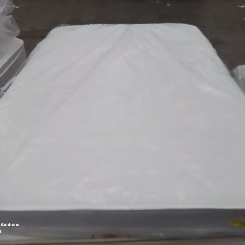 QUALITY BAGGED 4'6" DOUBLE ROSEBURY OPEN COIL MATTRESS 