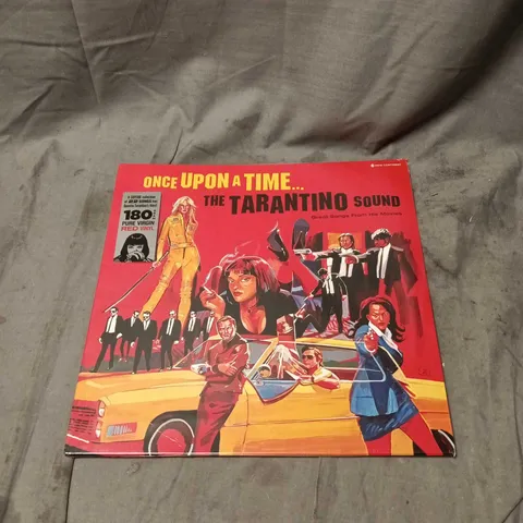 ONCE UPON A TIME... THE TARANTINO SOUND – GREAT SONGS FROM HIS MOVIES (VINYL LP)