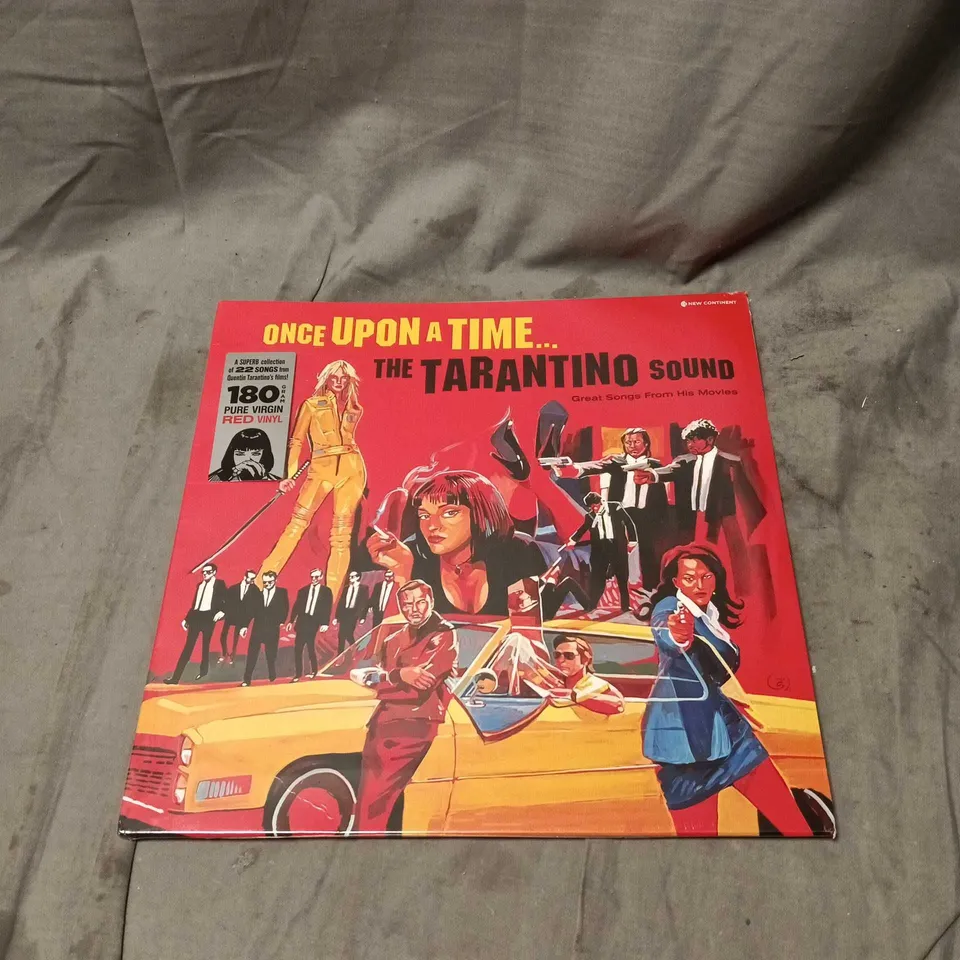 ONCE UPON A TIME... THE TARANTINO SOUND – GREAT SONGS FROM HIS MOVIES (VINYL LP)