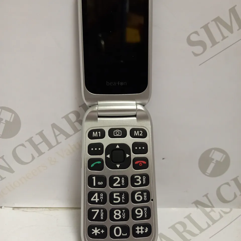 BEAFON SL580A FLIP MOBILE PHONE 