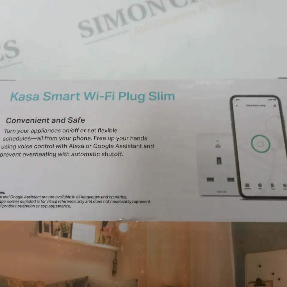 SEALED TP-LINK KASA SMART WI-FI PLUG SLIM 3-PACK