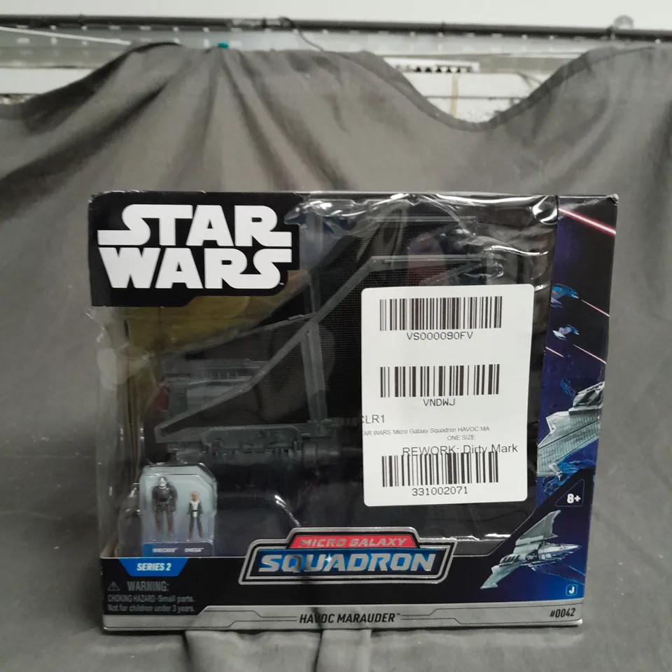 BOXED STAR WARS MICRO GALAXY SQUADRON HAVOC MARAUDER