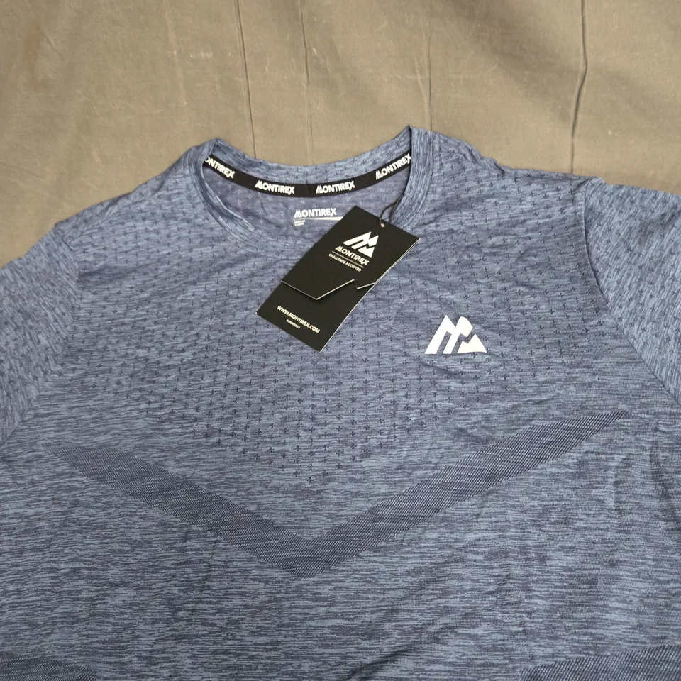 MONTIREX SEAMLESS T-SHIRT SIZE M