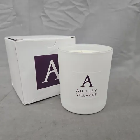 BOXED AUDLEY VILLAGES SCENTED CANDLE