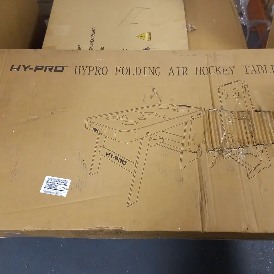 HY-PRO 4FT AIR TIME FOLDING HOCKEY TABLE RRP £119.99