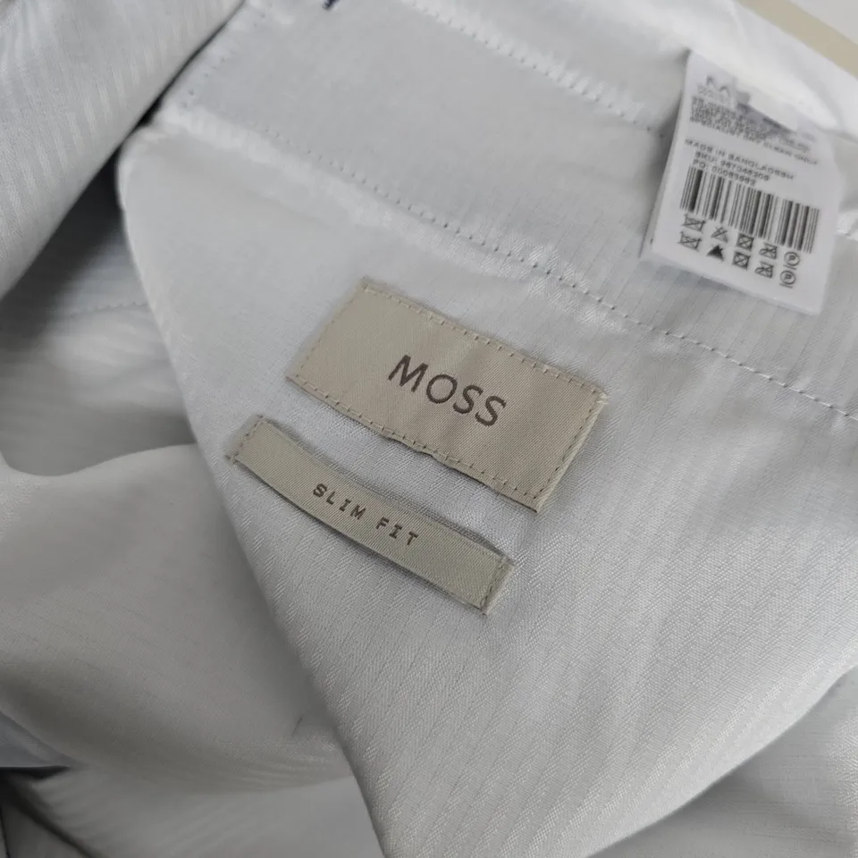 MOSS TROUSERS IN BLUE - 34R