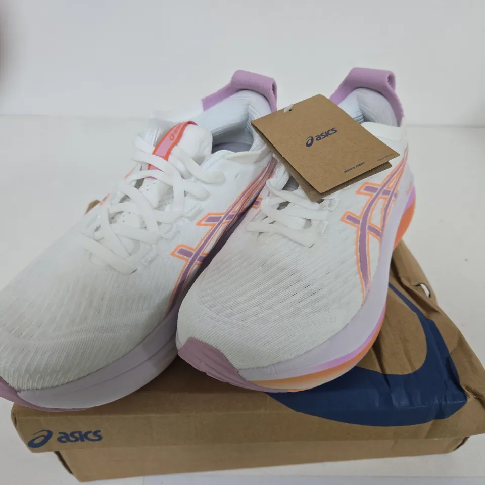 ASICS GEL NIMBUS 27 SIZE 6 