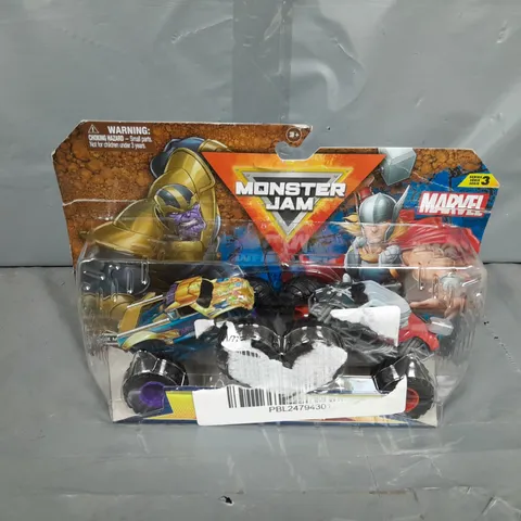 MARVEL MONSTER JAM