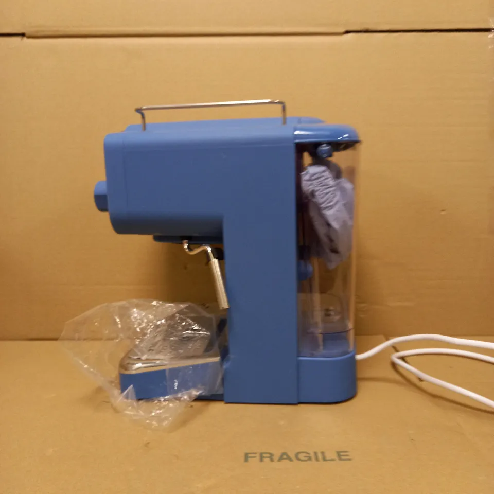 SWAN ESPRESSO COFFEE MAKER - SPRUCE BLUE