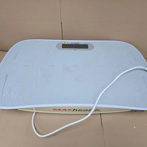 MAX HEALTH FITNESS BOARD - COLLECTION ONLY