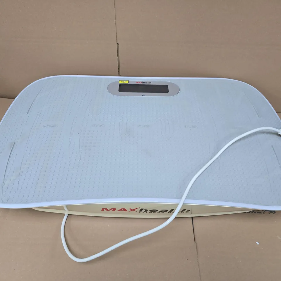 MAX HEALTH FITNESS BOARD - COLLECTION ONLY