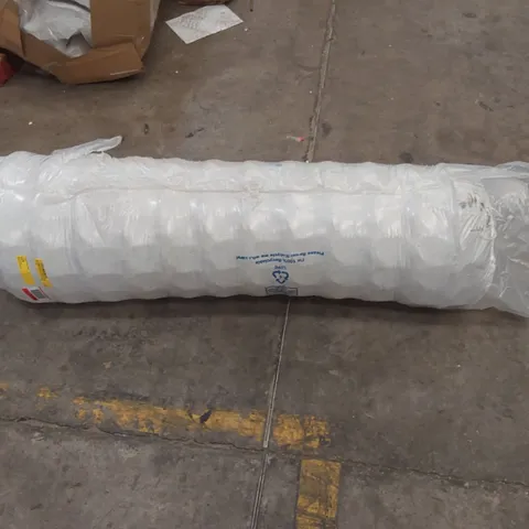 QUALITY BAGGED AND ROLLED SERENITY COMFORT COIL SPRING AND ECO-FOAM HYBRID 135CM DOUBLE MATTRESS